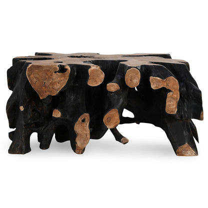 Cypress Root 40" Square Coffee Table - Chapin Furniture