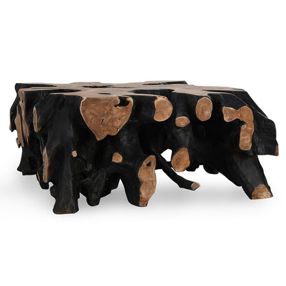 Cypress Root 40" Square Coffee Table - Chapin Furniture