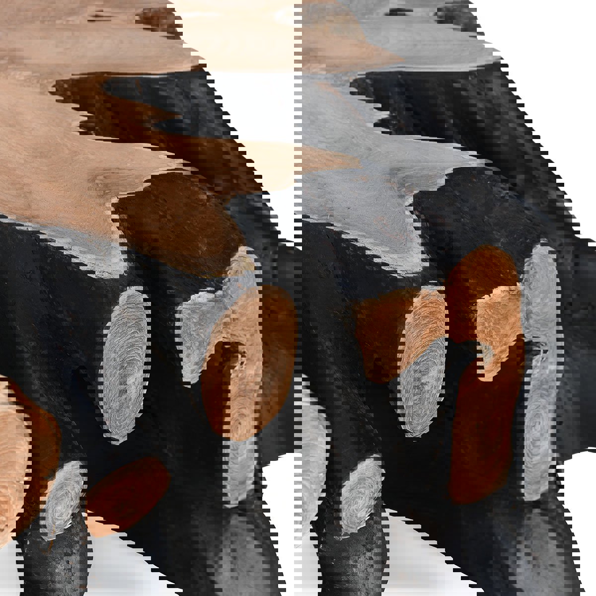 Cypress Root 40" Square Coffee Table - Chapin Furniture