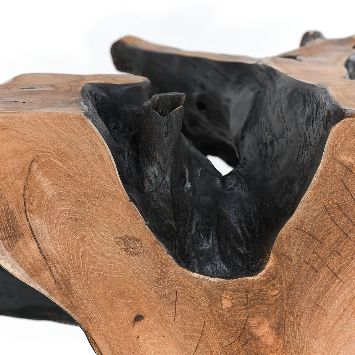 Cypress Root 40" Square Coffee Table - Chapin Furniture