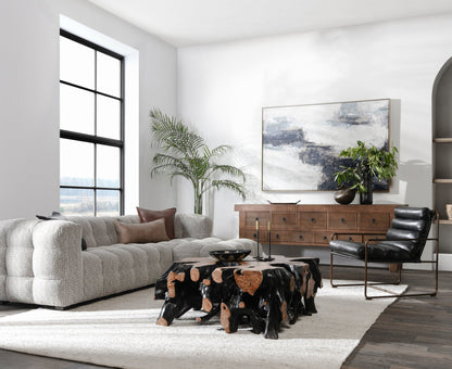 Cypress Root 40" Square Coffee Table - Chapin Furniture