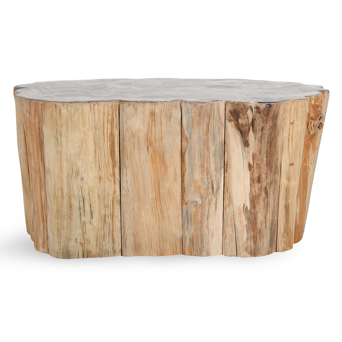 Norwest Petrified Wood Coffee Table - Thumbnail 2