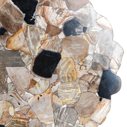 Norwest Petrified Wood Coffee Table - Chapin Furniture