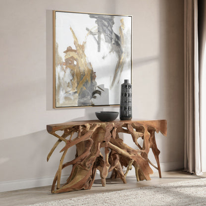 Cypress Root 71" Console Table - Chapin Furniture