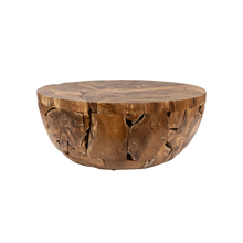 Garford Teak Wood 40" Coffee Table - Chapin Furniture