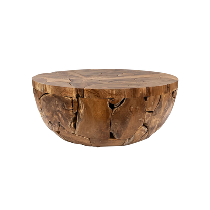 Garford Teak Wood 40" Coffee Table - Chapin Furniture