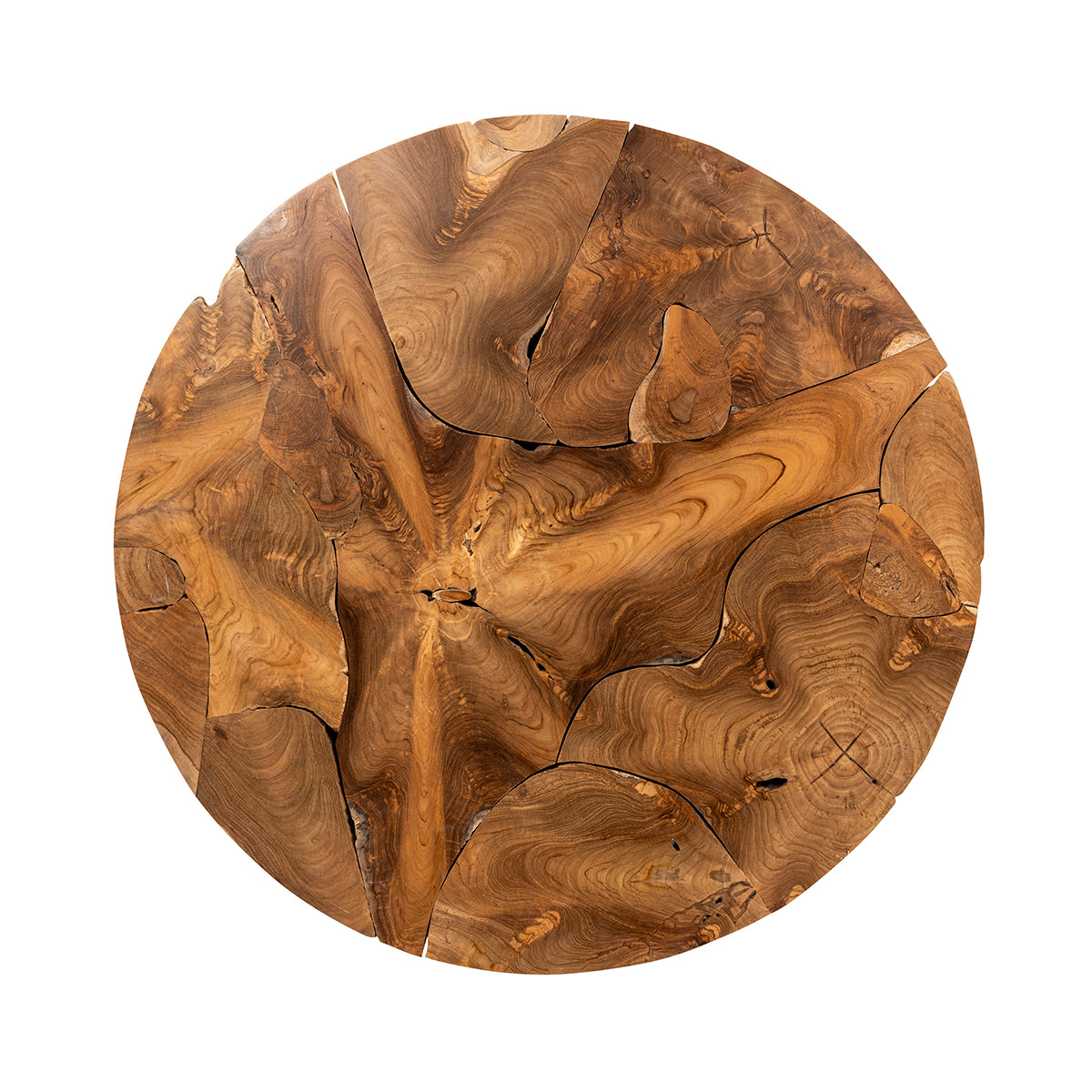 Garford Teak Wood 40" Coffee Table - Chapin Furniture