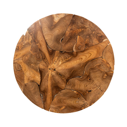 Garford Teak Wood 40" Coffee Table - Chapin Furniture