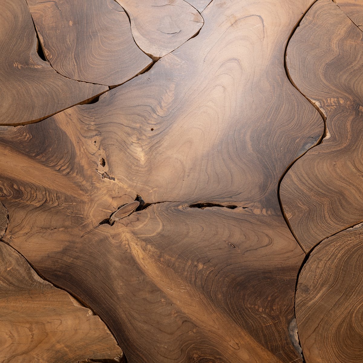 Garford Teak Wood 40" Coffee Table - Chapin Furniture