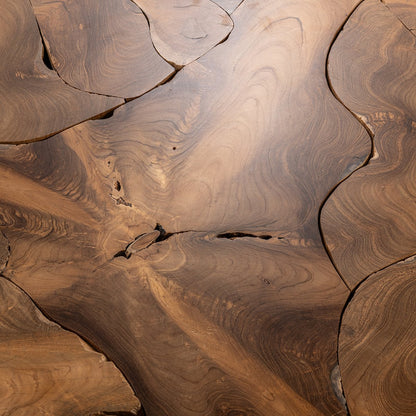 Garford Teak Wood 40" Coffee Table - Chapin Furniture