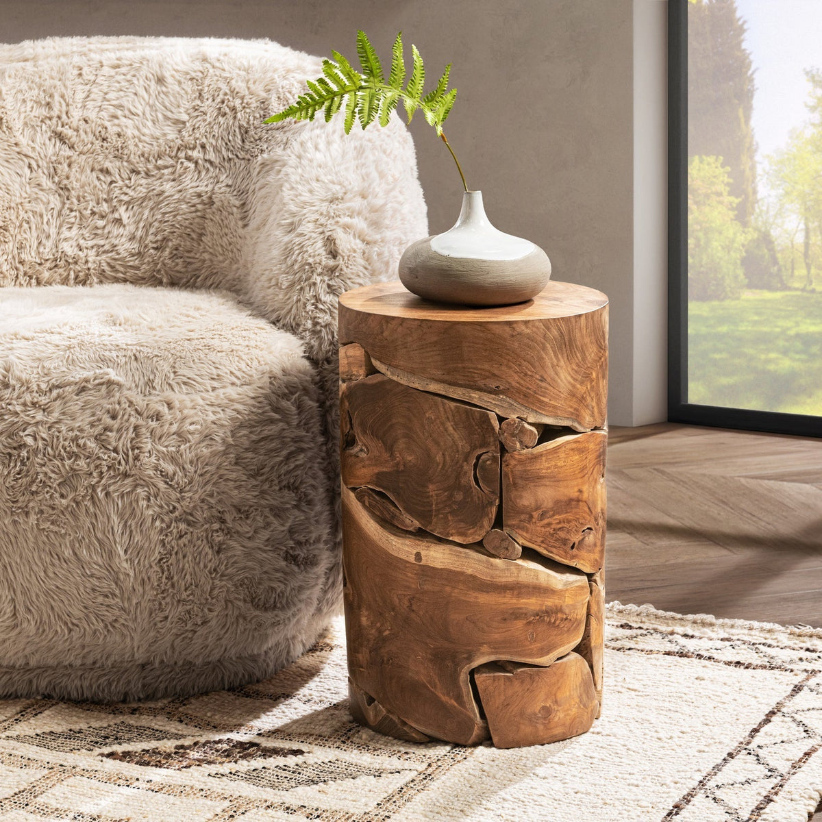 Rhea Accent Table
