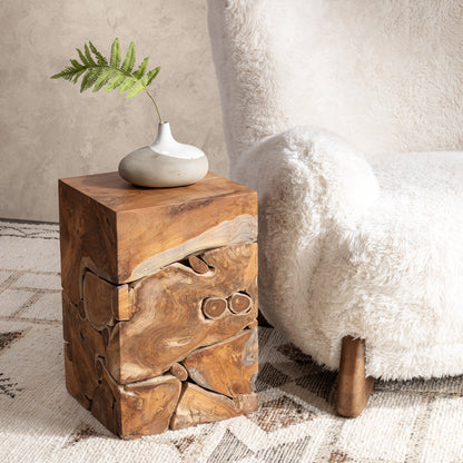 Rhea Square Accent Table