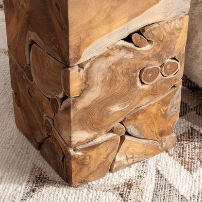 Rhea Square Accent Table