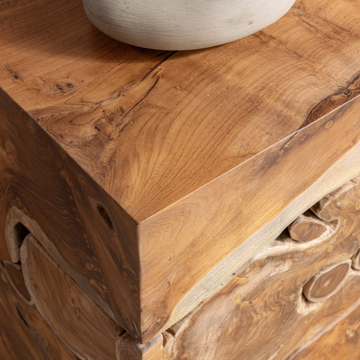 Rhea Square Accent Table