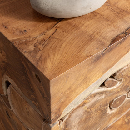 Rhea Square Accent Table