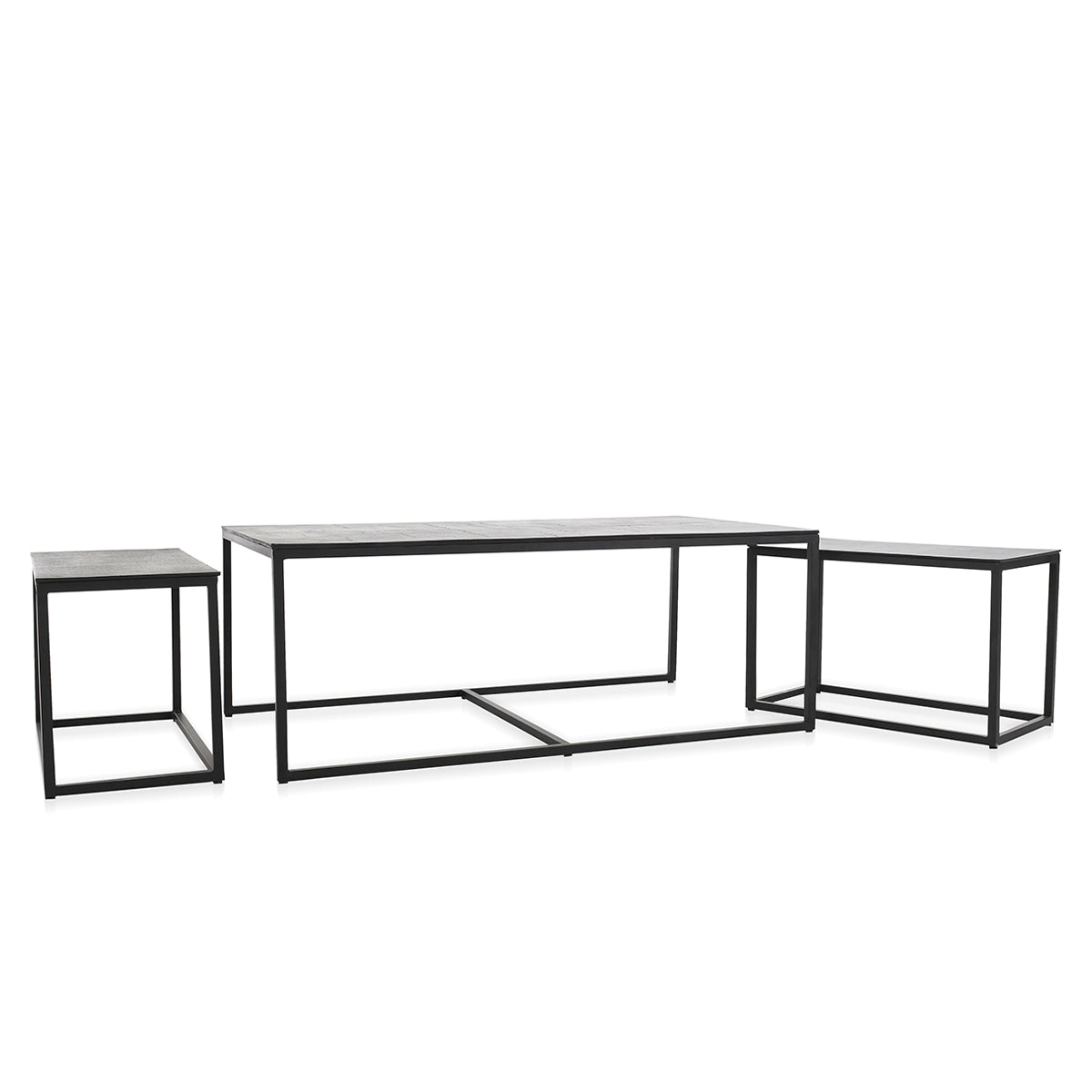 Buckley Coffee Table- Set of 3 - Chapin Furniture