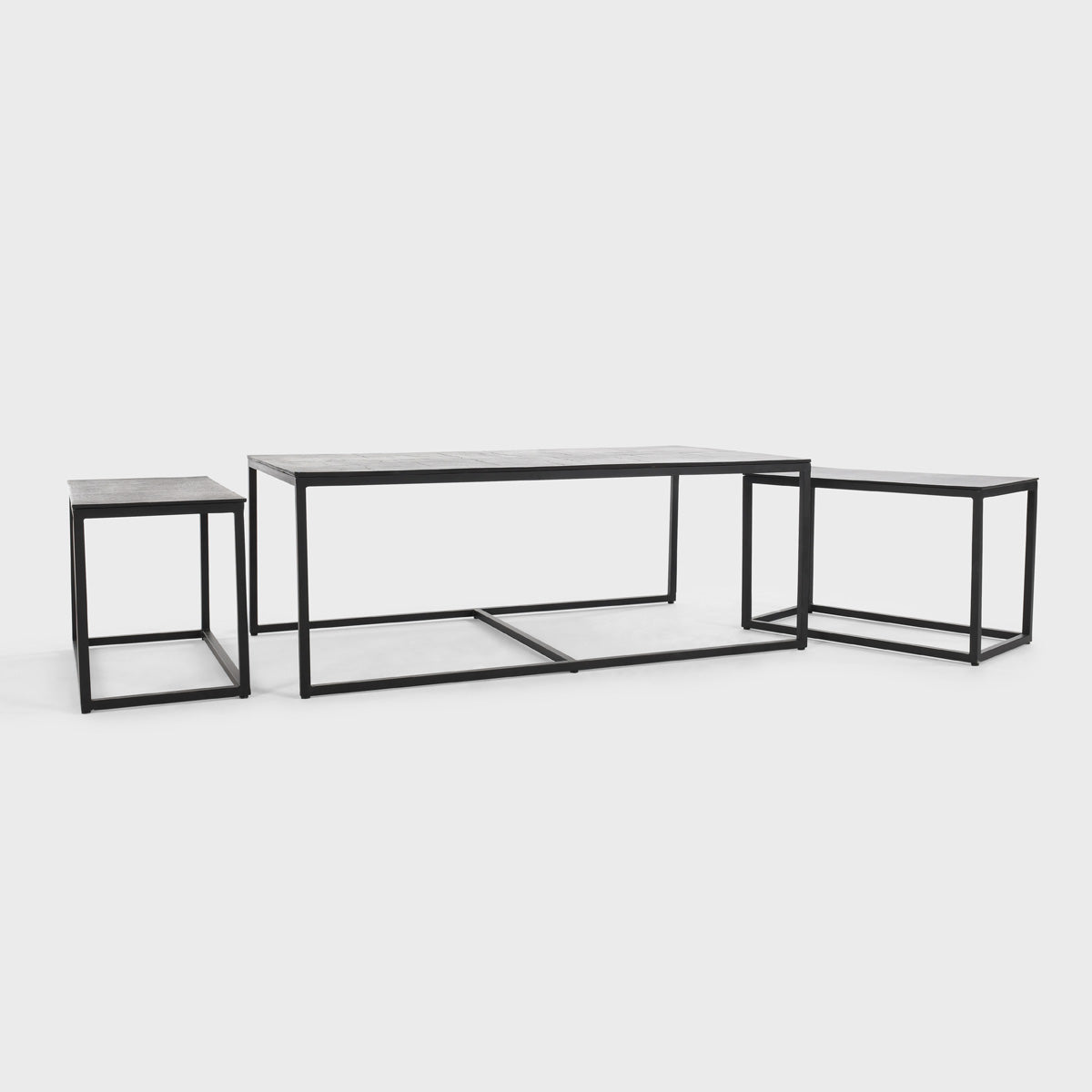 Buckley Coffee Table- Set of 3 - Chapin Furniture