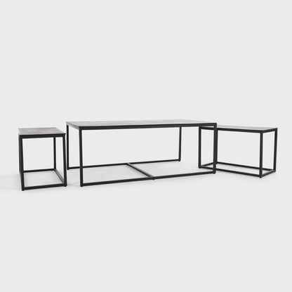 Buckley Coffee Table- Set of 3 - Chapin Furniture