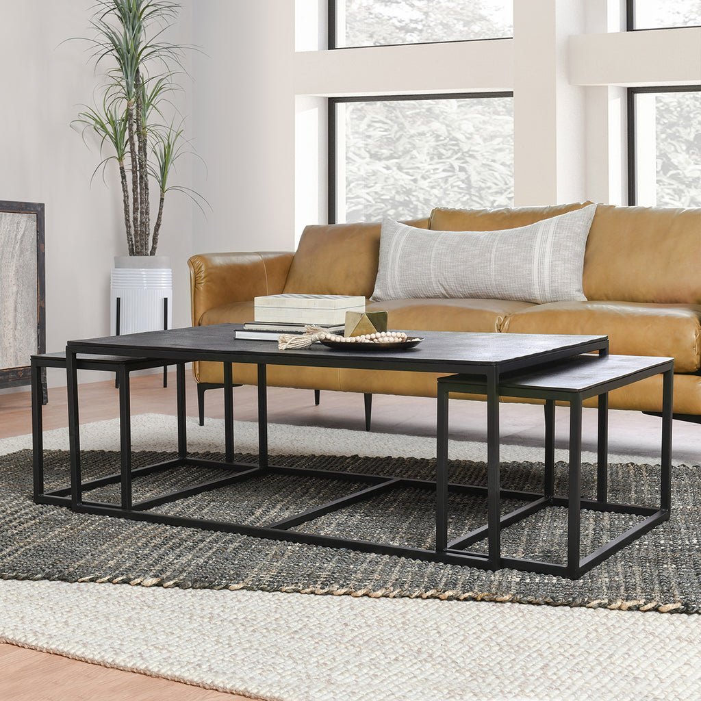 Buckley Coffee Table- Set of 3 - Chapin Furniture