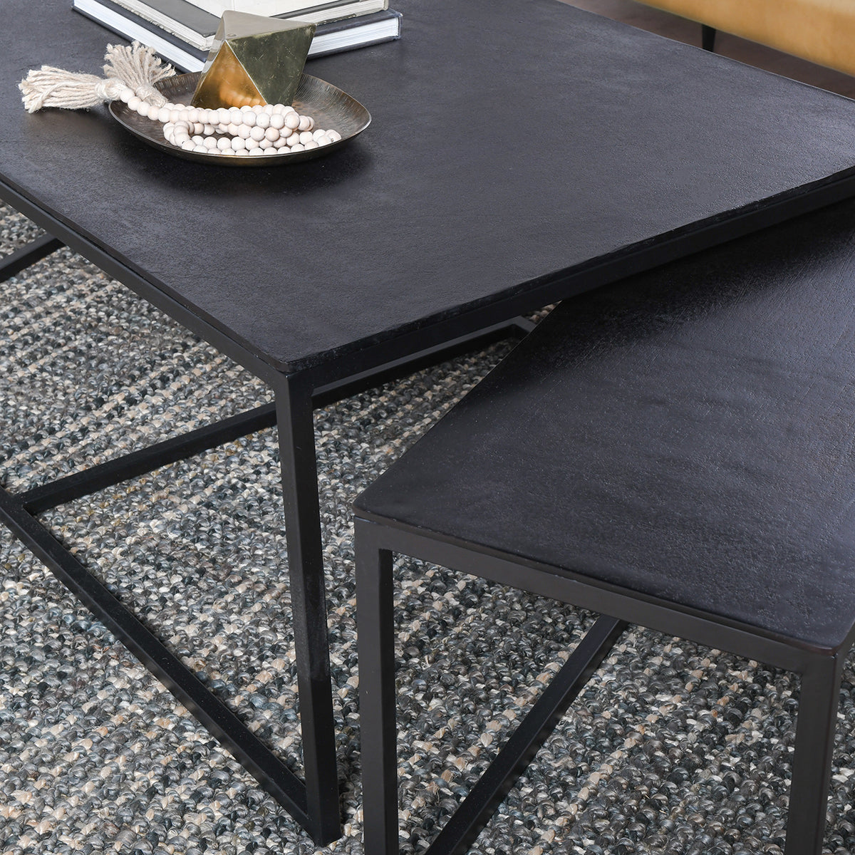 Buckley Coffee Table- Set of 3 - Chapin Furniture