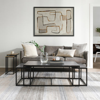 Buckley Coffee Table- Set of 3 - Chapin Furniture