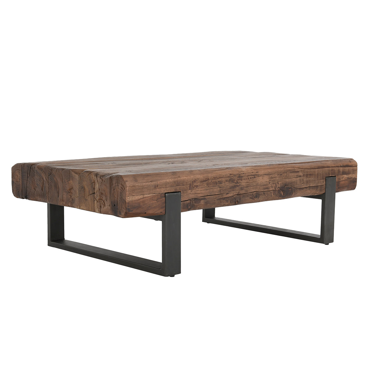 Duarte 55" Reclaimed Coffee Table - Thumbnail 4