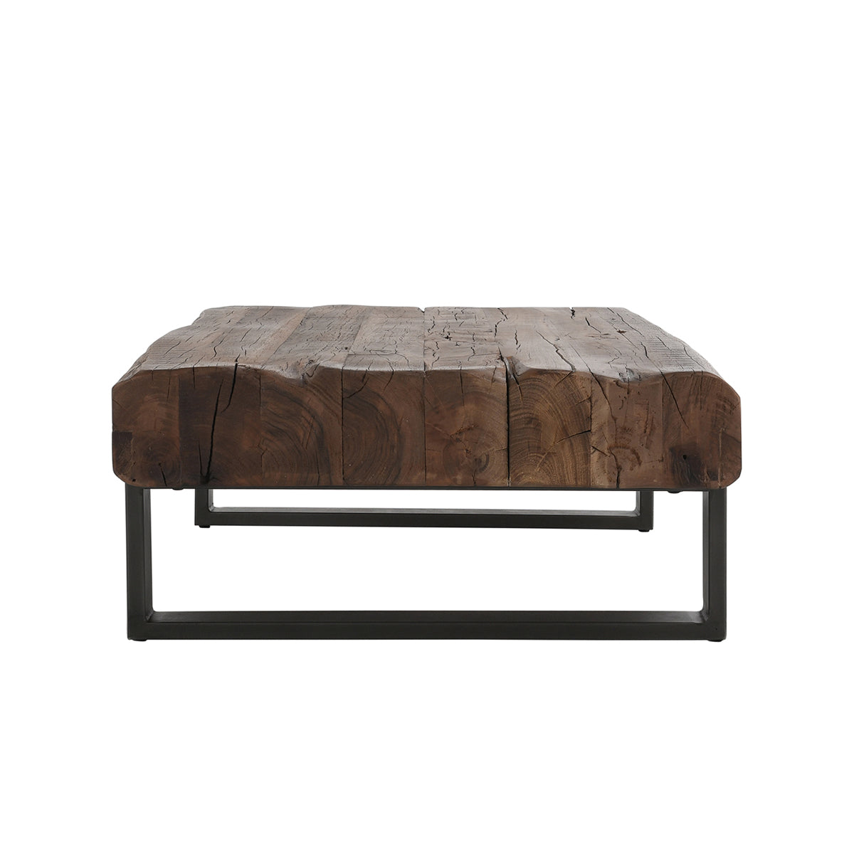 Duarte 55" Reclaimed Coffee Table - Thumbnail 3