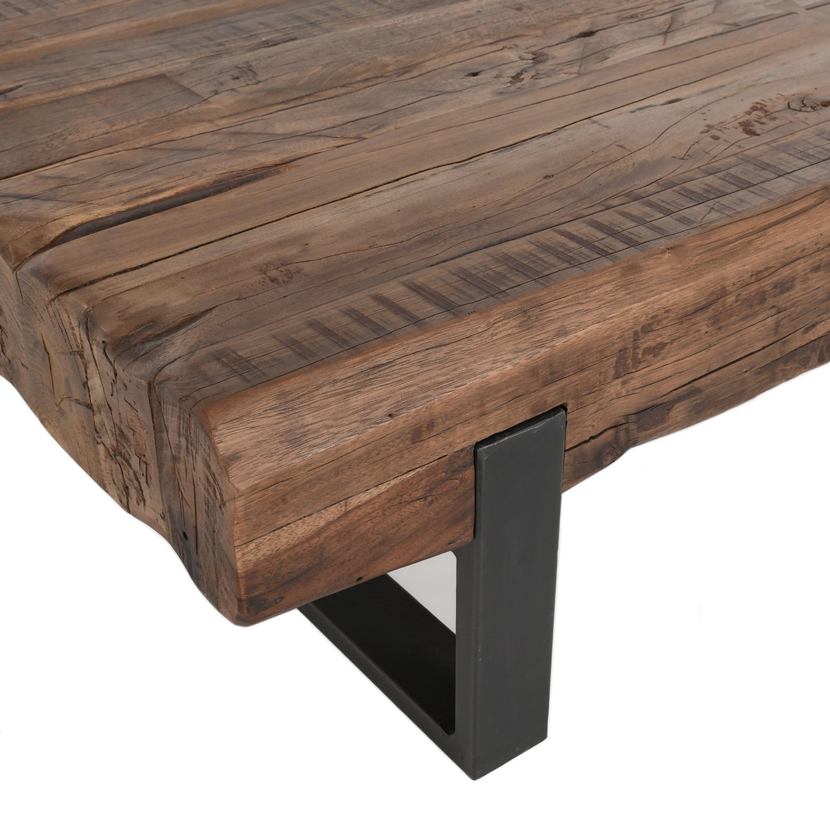 Duarte 55" Reclaimed Coffee Table - Chapin Furniture