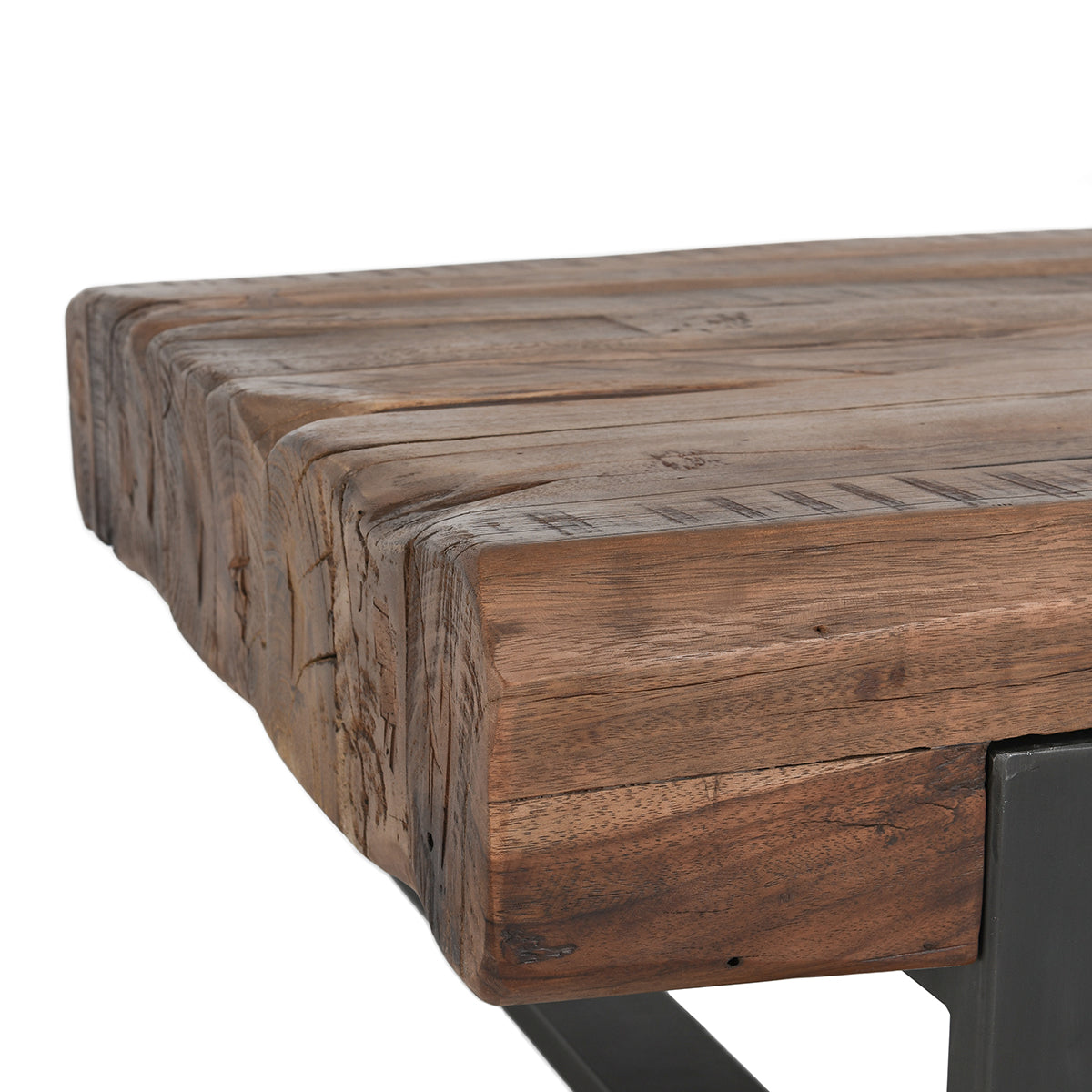 Duarte 55" Reclaimed Coffee Table - Thumbnail 5