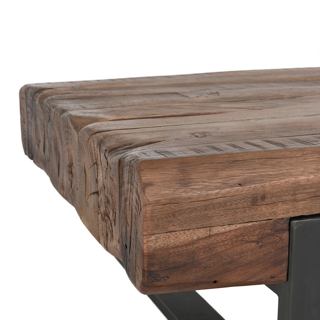 Duarte 55" Reclaimed Coffee Table - Chapin Furniture