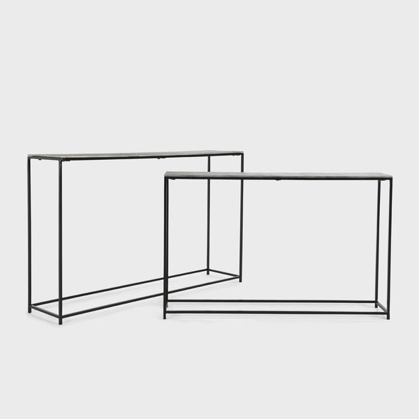 Melanie Console Table- Set of 2 - Chapin Furniture