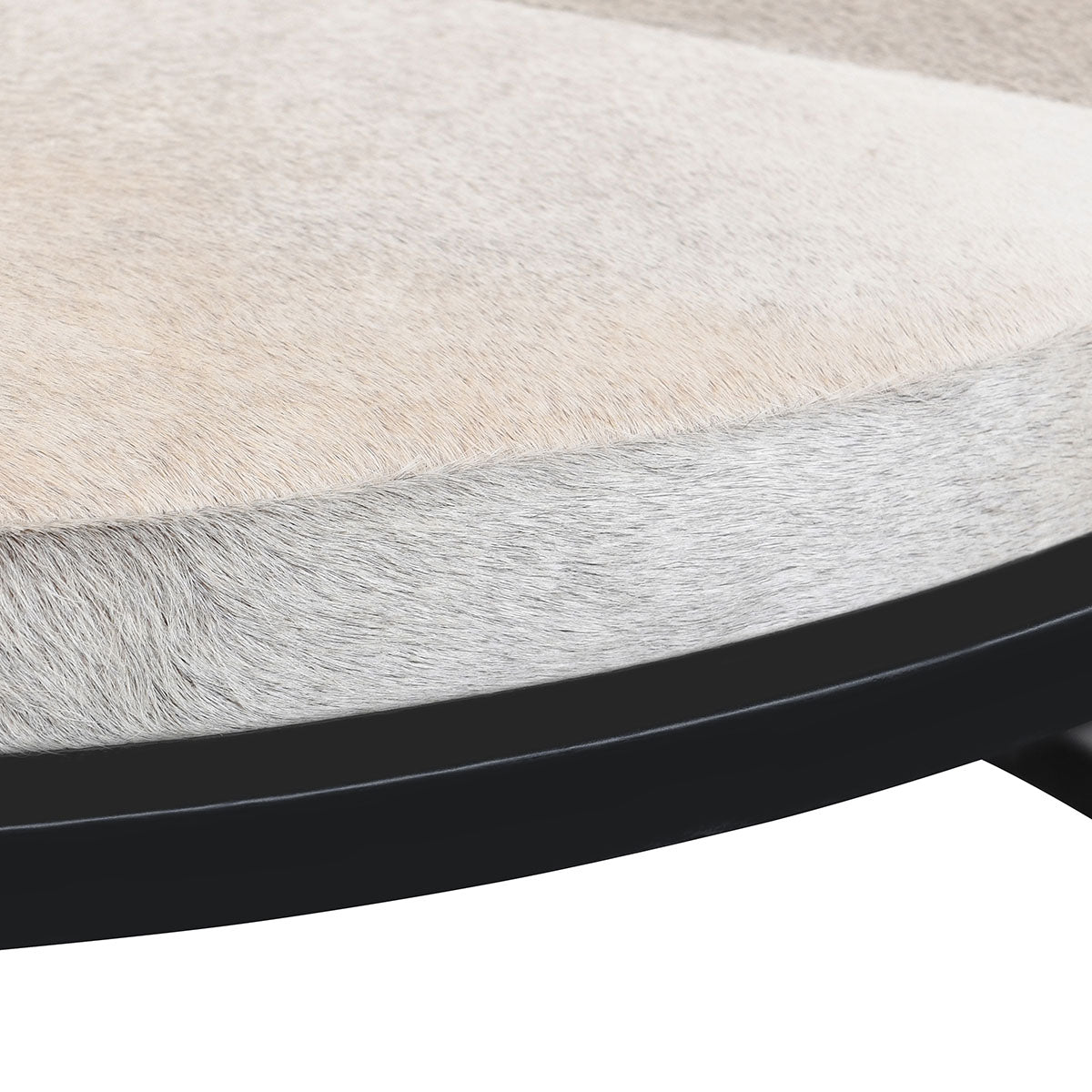 Hayword Hide Set of 2 Nesting Tables-Gray - Chapin Furniture