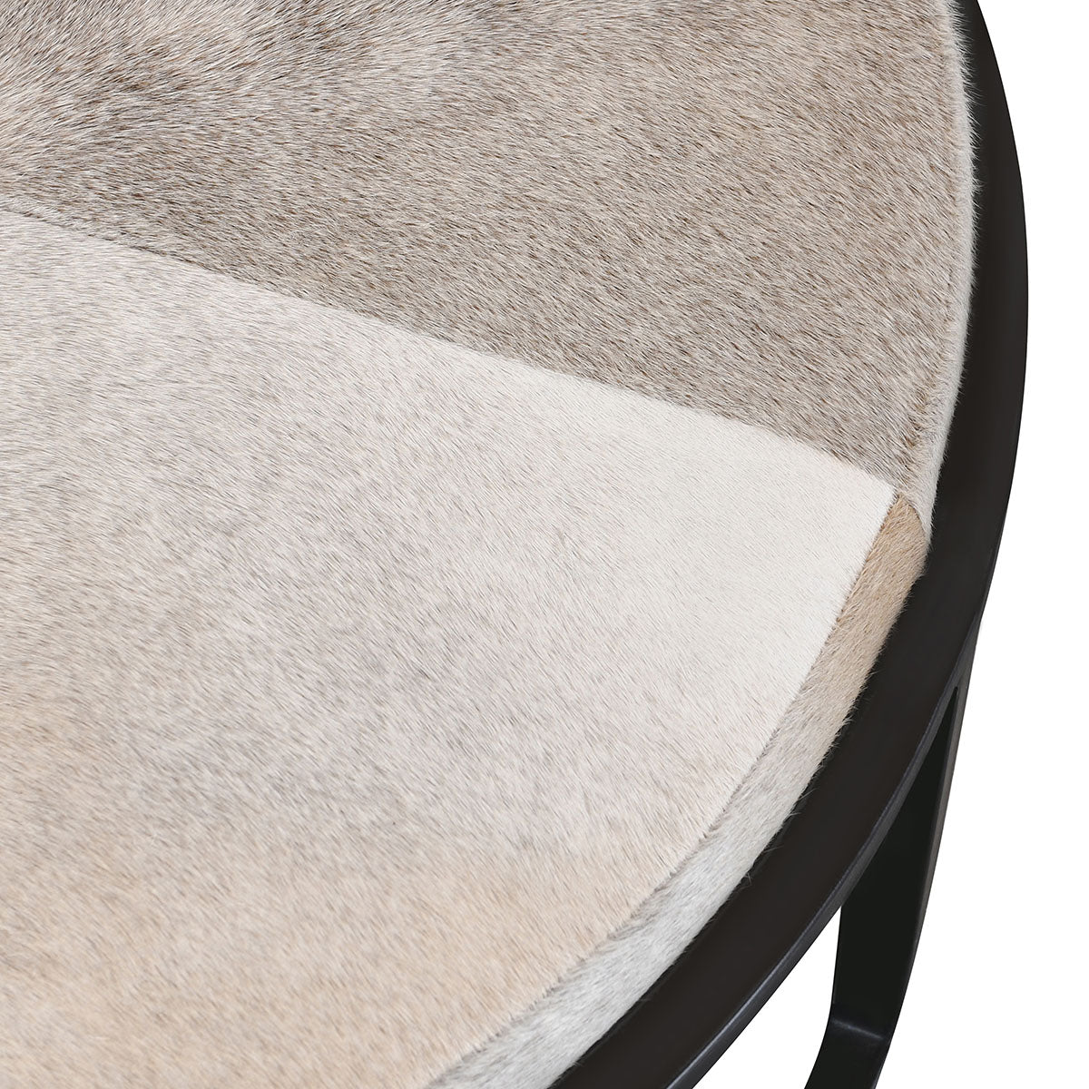 Hayword Hide Set of 2 Nesting Tables-Gray - Chapin Furniture