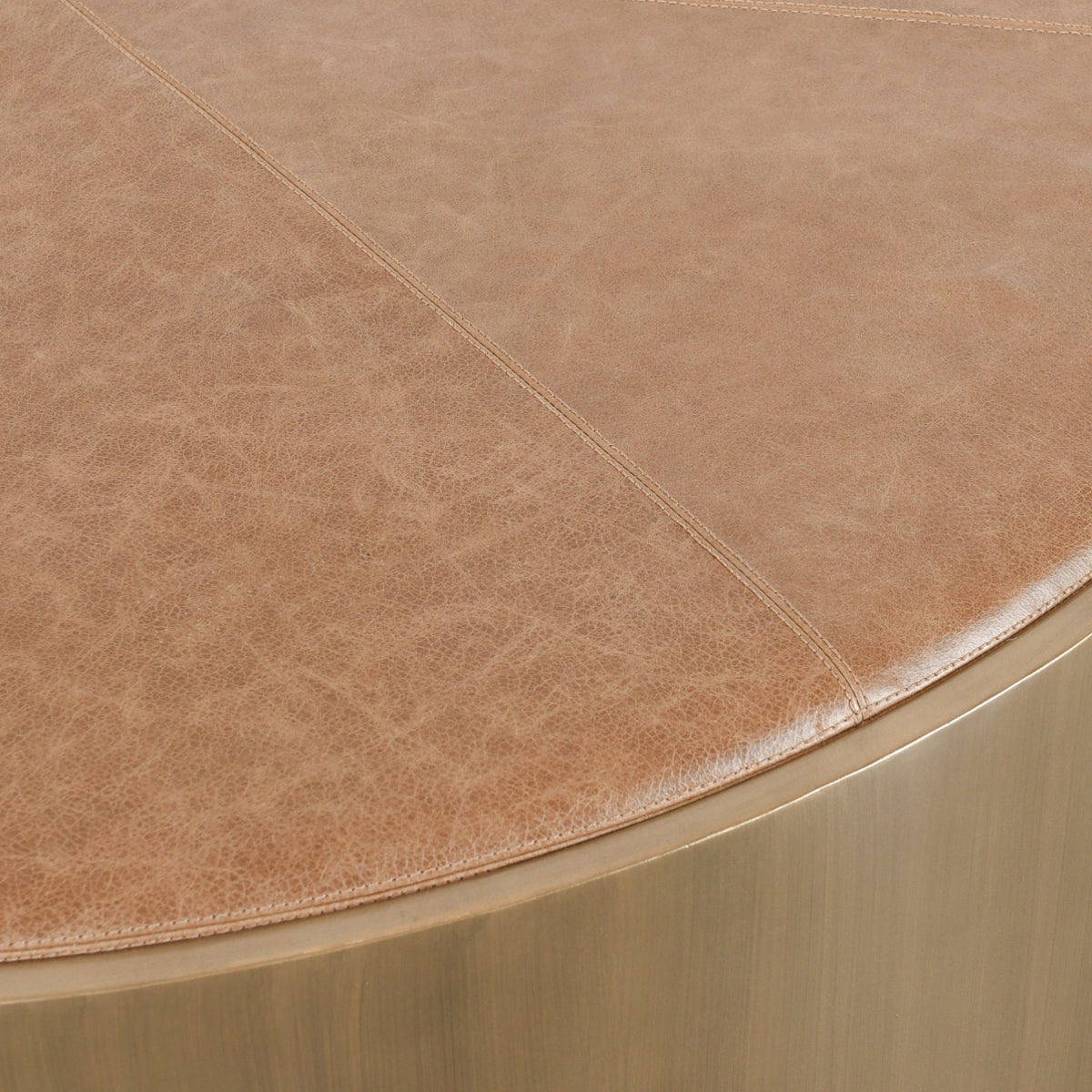 Evan 40" Round Coffee Table - Chapin Furniture