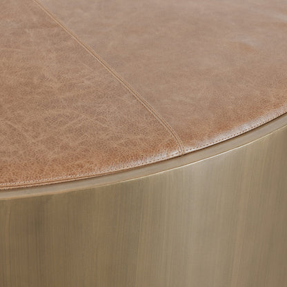 Evan 40" Round Coffee Table - Chapin Furniture