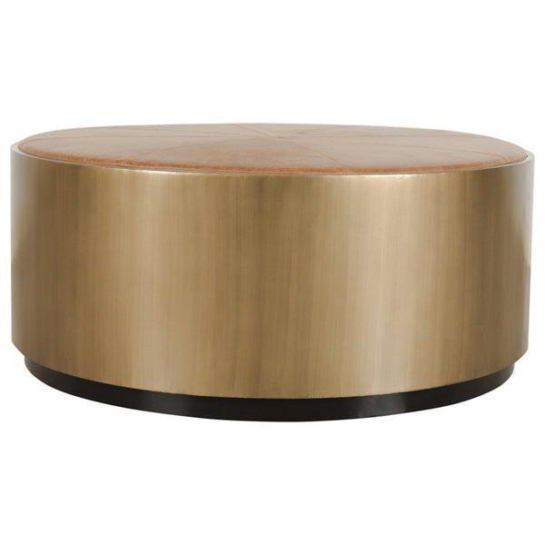 Evan 40" Round Coffee Table - Chapin Furniture