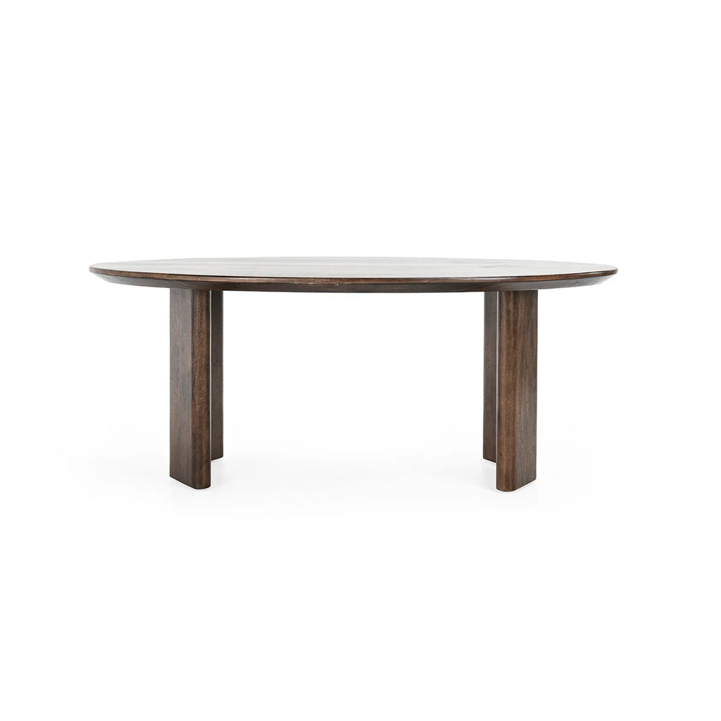 Norwood 78" Round Dining Table - Chapin Furniture