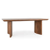 Selena 84" Dining Table- Umber Brown - Chapin Furniture