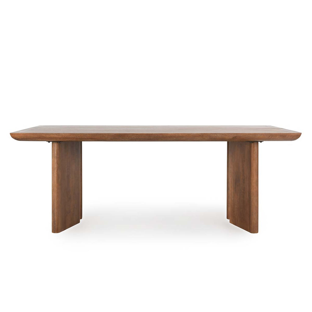 Selena 84" Dining Table- Umber Brown - Chapin Furniture