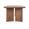 Selena 84" Dining Table- Umber Brown - Chapin Furniture