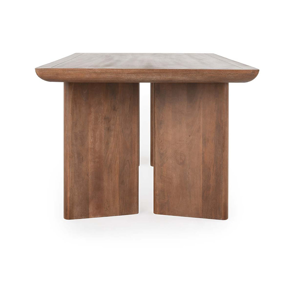 Selena 84" Dining Table- Umber Brown - Chapin Furniture