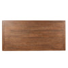 Selena 84" Dining Table- Umber Brown - Chapin Furniture