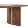 Selena 84" Dining Table- Umber Brown - Chapin Furniture