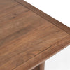 Selena 84" Dining Table- Umber Brown - Chapin Furniture