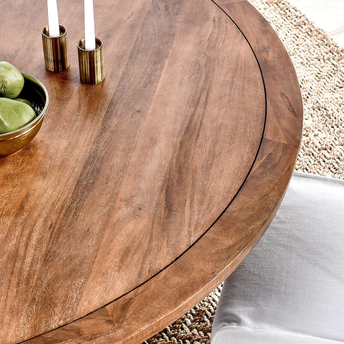 Selena 60" Round Dining Table - Chapin Furniture