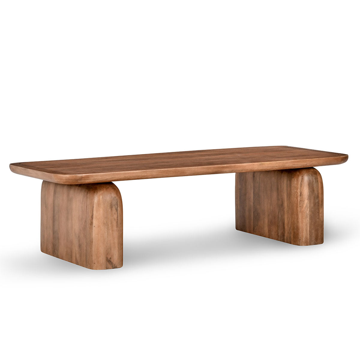Chloe Mango Wood 68" Rectangle Coffee Table - Chapin Furniture