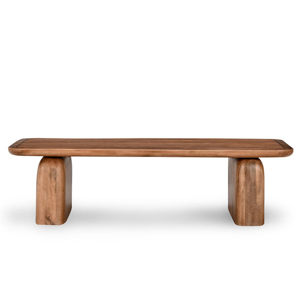 Chloe Mango Wood 68" Rectangle Coffee Table - Chapin Furniture