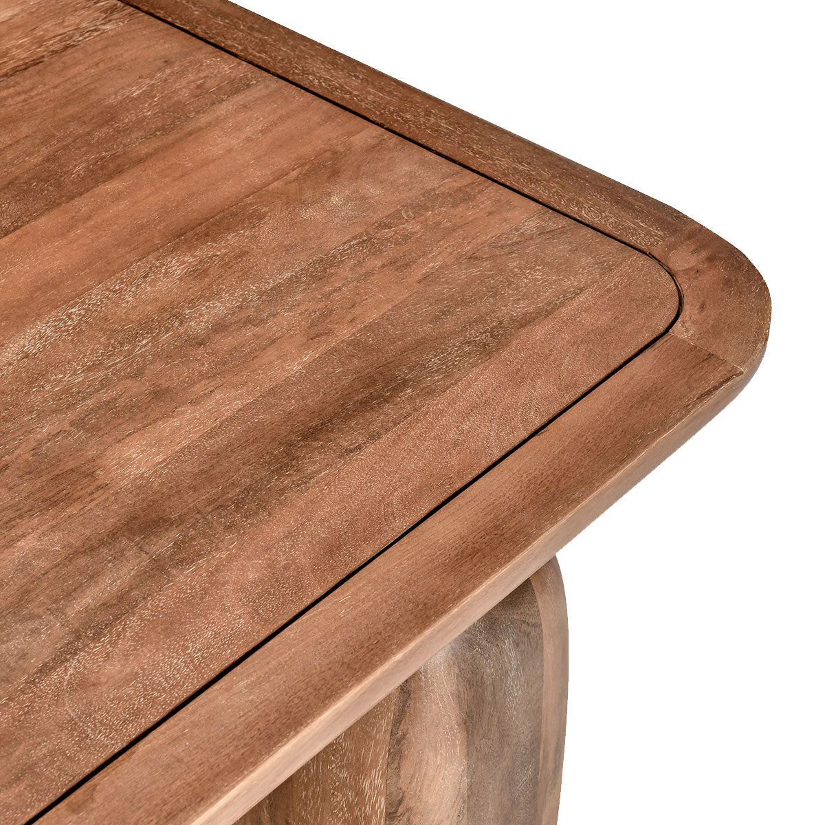 Chloe Mango Wood 68" Rectangle Coffee Table - Chapin Furniture