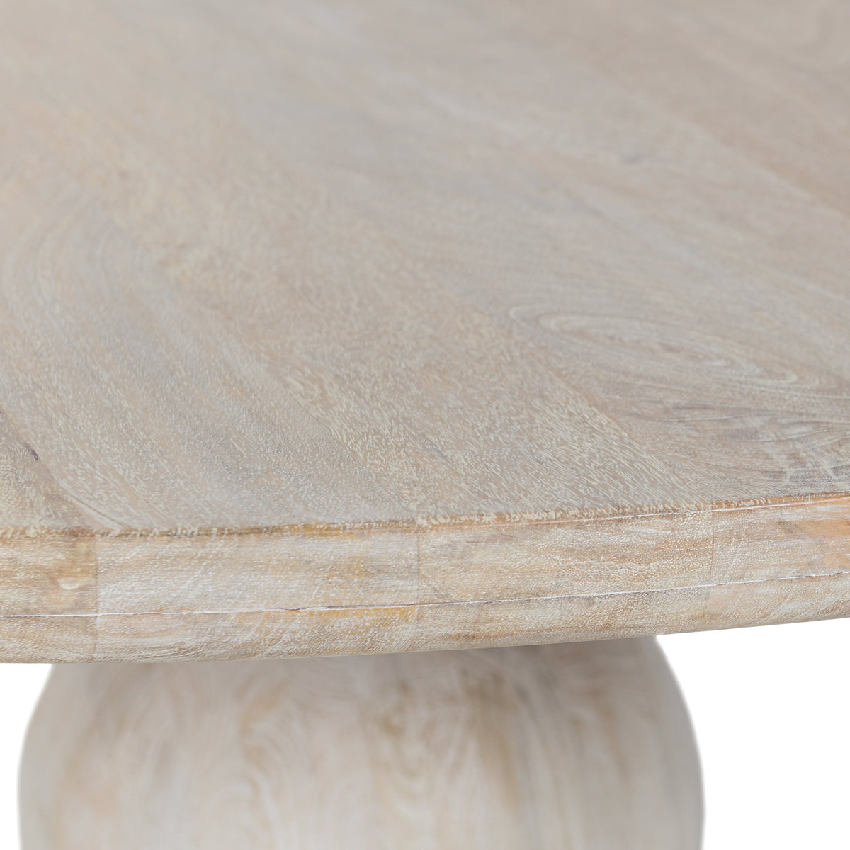Hera Mango Wood 60" Round Dining Table - Chapin Furniture