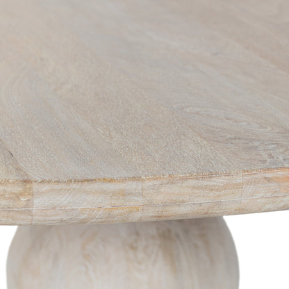 Hera Mango Wood 60" Round Dining Table - Chapin Furniture